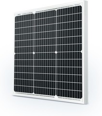 Solar Panel 50 Watt 12 Volt High-Efficiency 50W Solar Panel Monocrystalline PV