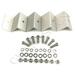 Solar Panel Z brackets Mounting Mount Flat Roof Wall Set For Panels Wall Kits
