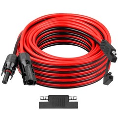Kimbluth 10AWG SAE Adapter Cable 30FT Reverse Polarity Adapter RV Caravan