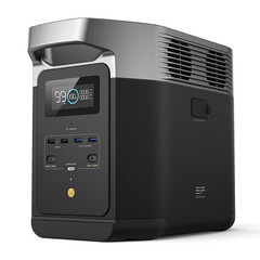 Portable Power Station DELTA 2, 1024Wh Lifepo4 (LFP) Battery, 1800W AC/100W USB-