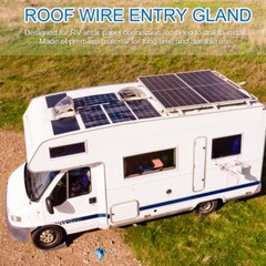 Cable Gland Waterproof Cable Pass Through 2-hole Rv Solar Project Cable Gland