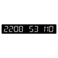 For Home For Office Desktop Alarm Countdown Timer Home Decor Compact Design