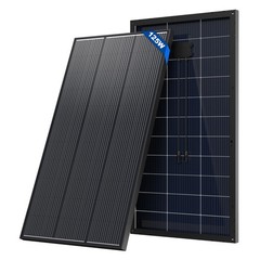 ACOPOWER 125W 12V Bifacial Solar Panel 16BB N-Type 25.4% High Efficiency