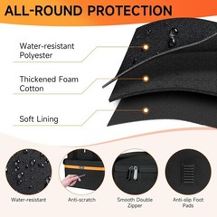 Durable Travel Bag for Jackery Explorer 2000/1500/1000 – Waterproof & Protective