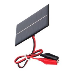 0.6W 6V Solar Panel Module Polysilicon Solar Charger For Toys Lights 3.7V AC