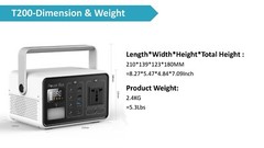 Solar Portable Power Station 200w Portable Power Station with Solar Panel 220V