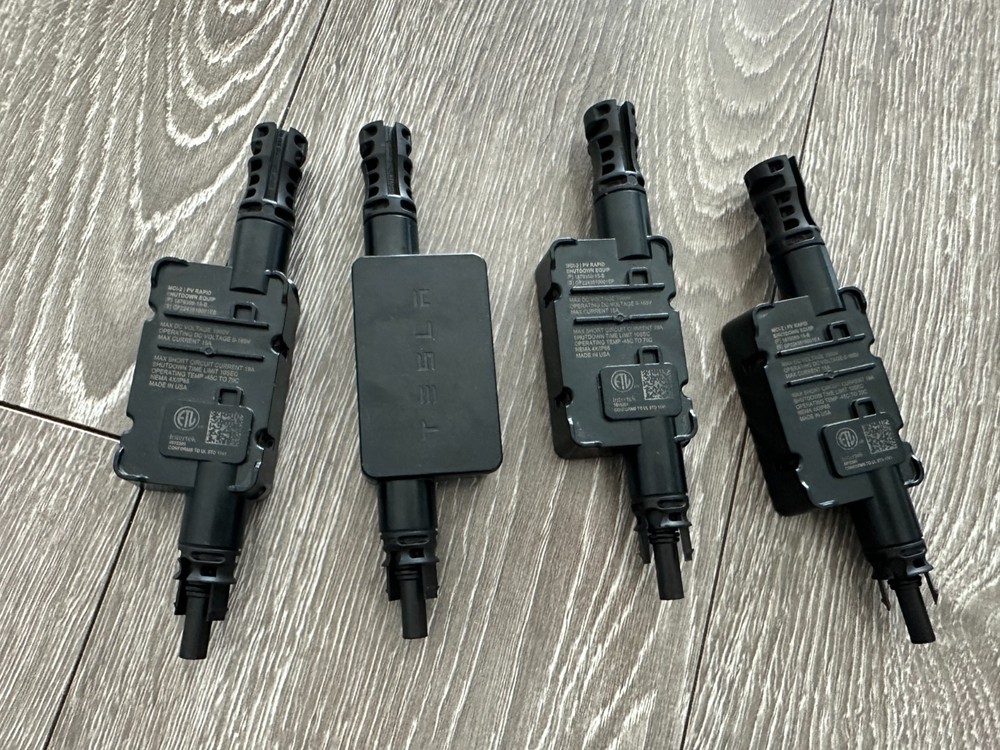 ꙮ Lot (4) — MCI-2, Solar PV Rapid Shutdown Equip 1879359-15-B