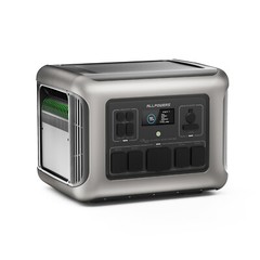 ALLPOWERS 2500W Portable Solar Generator Power Station 100W Foldable Solar Panel
