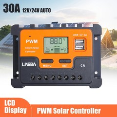 200W 100W Mono Foldable Solar Panel Waterproof & Controller for Home RV Camping