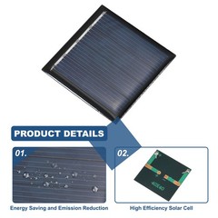 10PCS 2V 0.08W 0.04A Mini Solar Panels Small Solar Photovoltaic Cells