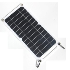 6W 10W 5V outdoor solar phone charging board flexible solar panel backpack solar