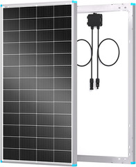 Solar Panels 200 Watt N-Type, 200W Solar Panel 16BB 25% High-Efficiency Solar Ce