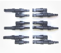 LiuBaiWuQuStars 6PCS Mc4 Connectors for Parallel Connection Between Solar Pan…