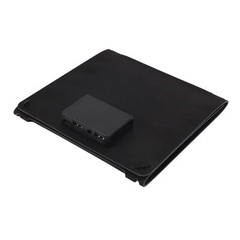 40W Portable Solar Panel Foldable DC USB Charger Black For Phone Power Station