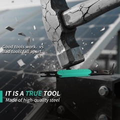 Pronese Metal Solar Mc4 Disconnect Tool made by Heavy-Duty Steel,…