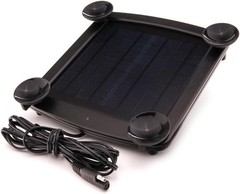 High-Efficiency 5W Solar Panel – Windshield Mounting for Easy Vehicle Charging
