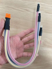 12AWG Cable Solar to XT60i Solar Panel to Power Station Charging Cable 40CM 3FT