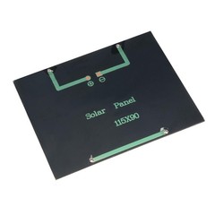 1.5W 12V Small DIY Solar Panel Module for Cell Phone Charger