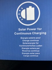 Shyueda 4w Solar Panel Charging Compatible w/ Arlo Pro3 Pro4 Ultra Waterproof