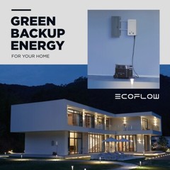 EcoFlow DELTA Pro 3600Wh Portable Power Station+400W Solar Panel Solar Generator