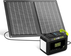 88.8Wh Solar Generator with 21W Solar Panel Included Portable Power Station 8…