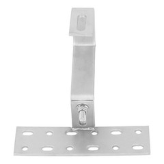 Stainless Steel Solar Panel Brackets Durable Mounting For Tile Roof