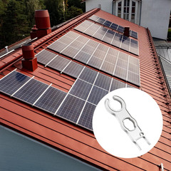 Solar Spanner Wrench for MC4 Connectors, Fits Solar Tools | 1-Pair Solar Spanner