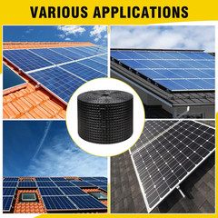 8In X 100Ft Solar Panel Bird Guard,Solar Panel Roof Protection Net 1/2Inch Mesh