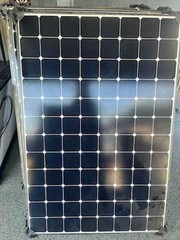 (3 SET) 345W Sunpower SPR-X21-345 BLK Solar Modules, PRE-OWNED NO microinverters