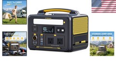 Portable Solar Power Station 600W: Jump 600X LiFePO4 Battery