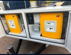 2018 DC Solar 20 Hybrid Light Tower With Generator