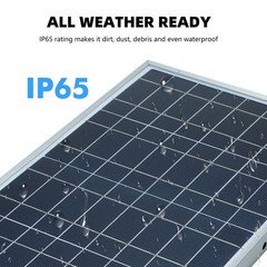 30W Trickle Solar Panel 12V Charger Battery Charger Kit Maintainer RV Boat Car