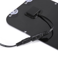 Solar Panel 12V Trickle Charger Battery Charger Kit Maintainer Boat Car RV