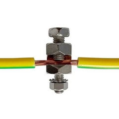 Practical Ground Lug Wire Clip A Long Time Rust for proof Solar Accessories