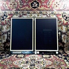 Amorphous Silicon Cell 18 – 24 Volt Solar Case, Chicago Electric Power Systems