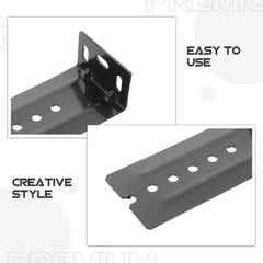 8 Pcs Track Mounting Lifting Lugs Drawer Support Brackets Slide Parts