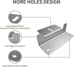 Robust Solar Z-Bracket Mounting System – Ideal for Roofs and Irregular Surfaces