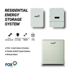 11.4 kW Inverter & 20 kWh Battery – FOX Energy Storage, ATS, Grid & Off-Grid