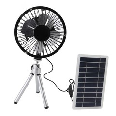 ⁺10W Solar Panel Exhaust Fan Monocrystalline Silicon Solar Powered Ventilator
