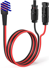 10AWG 2FT Solar to XT60i Cable 2 10 25 35 50 75 100FT Solar Connector NEW USA