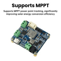 6-24V Solar Panel Power Management Module 5V 3A Supports MPPT, PD QC FCP SFCP
