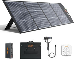 BALDR Solar Panels 200W Monocrystalline Portable Folding Solar Charger for Solar