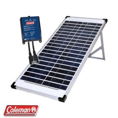 Coleman 40 Watt 12 Volt Crystalline Solar Panel and 7 Amp Charge Control 12v 40W