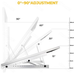 Solar Panel Tilt Mount Brackets Adjustable Angle Ground Wall Roof Boat Mounting