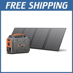 Portable Solar Generator 146Wh – Solar Panels Included