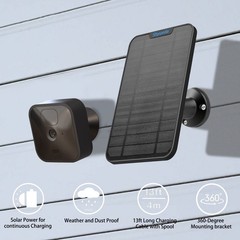 4W Solar Panel Charging Compatible with Blink New Outdoor/Outdoor(3rd Gen) /x…