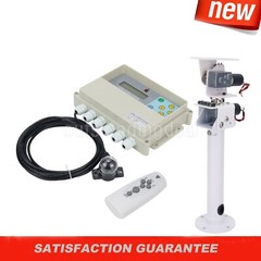 Dual Axis Solar Tracker Controller with Remote Control + DC Dual Axis Gimbal os6