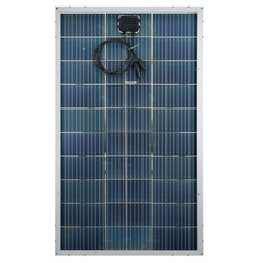 Bifacial 200W Watt Solar Panel N-Type Mono 18V Home RV Camping Caravan Off Grid