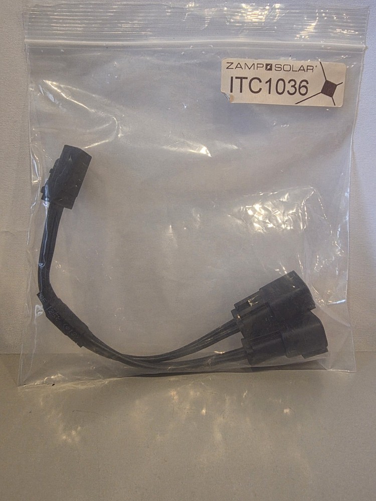 Zamp Solar Interconnect For Parallel 2 Receptical