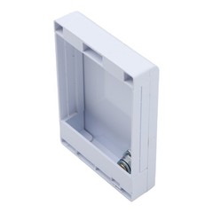 Built-in Lock Panel Waterproof Dustproof Protection Slim Profile Design
